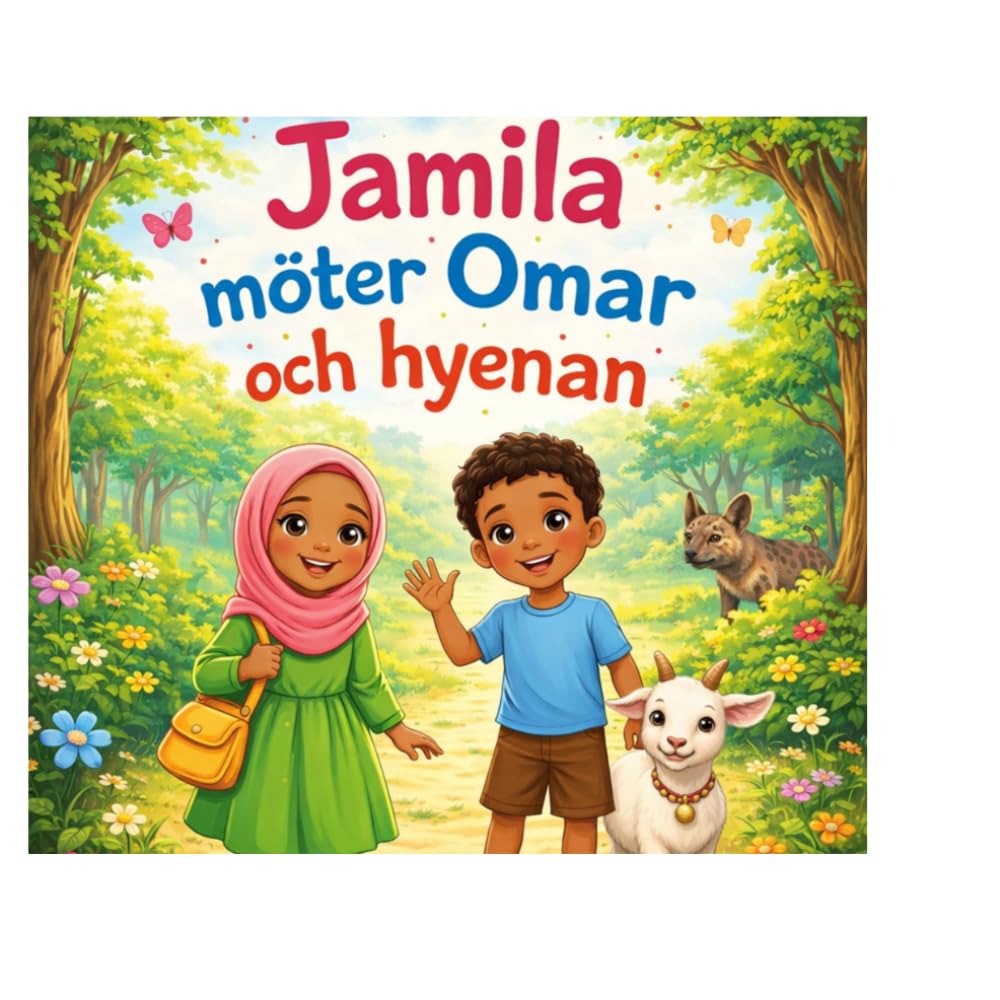 Jamila möter Omar och Hyenan