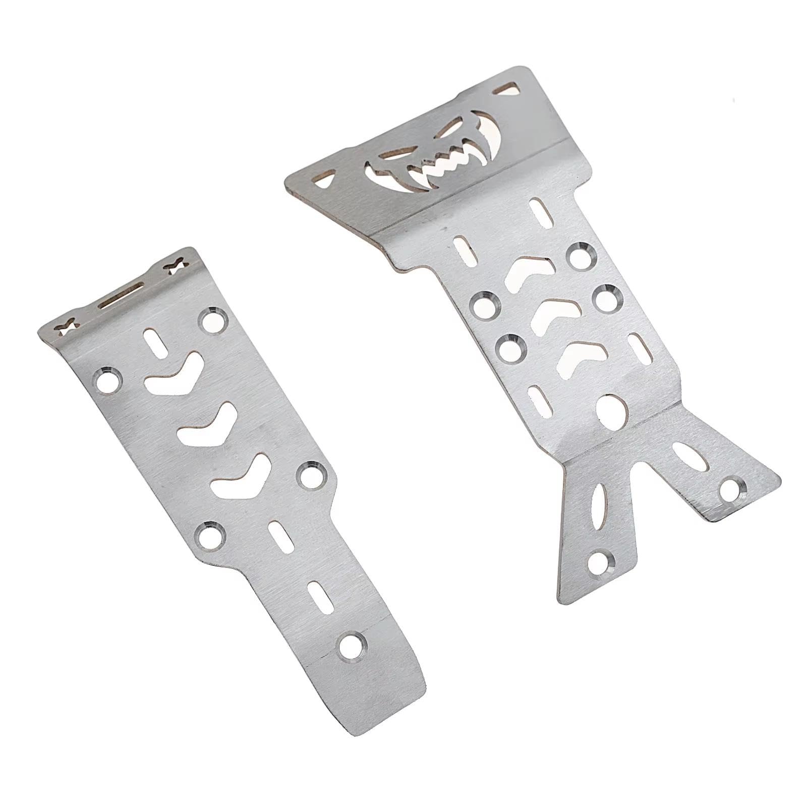 Piezas Placa Protectora De Acero Inoxidable para MJX para Hyper Go 10210