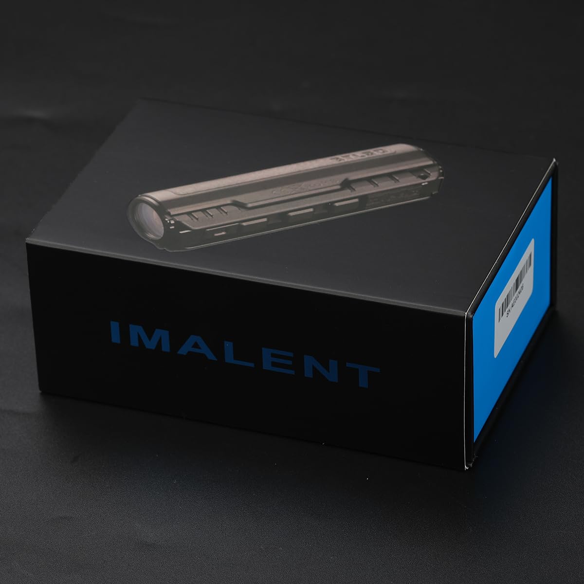 IMALENT BTL50 Lampe Torche Tactique EDC 3000 Lumens Zoom Électronique Rechargeable USB-C Batterie 3000mAh Étanche IP56 Portée 705m - Noir