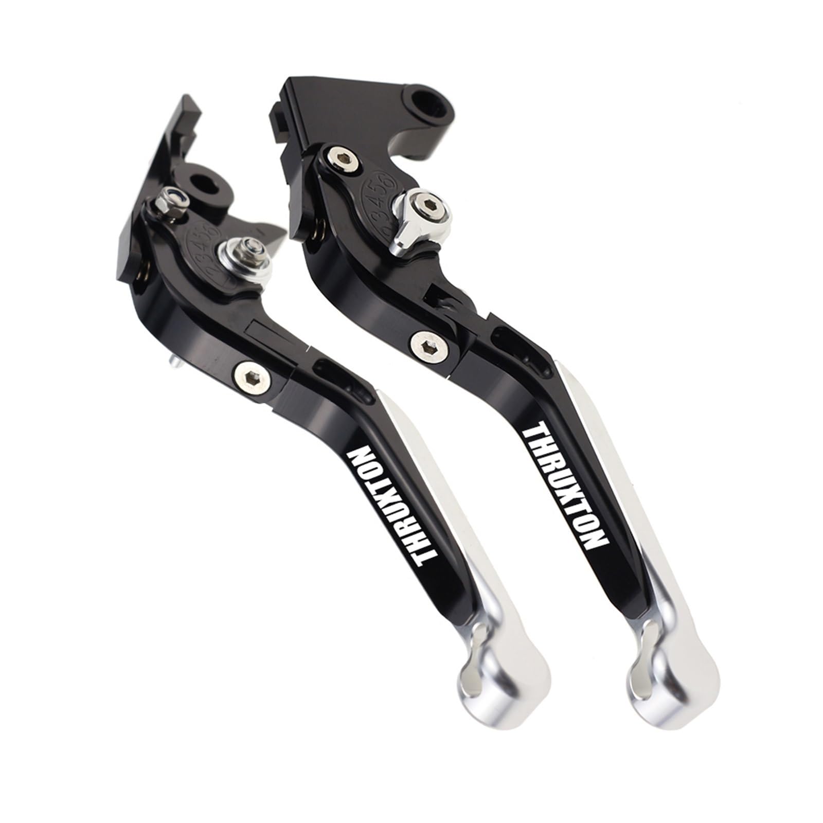CSBWFCB for Triumph THRUXTON 2004-2015 Motorcycle Folding Extendable Brake Clutch Levers Adjustable Handle Set