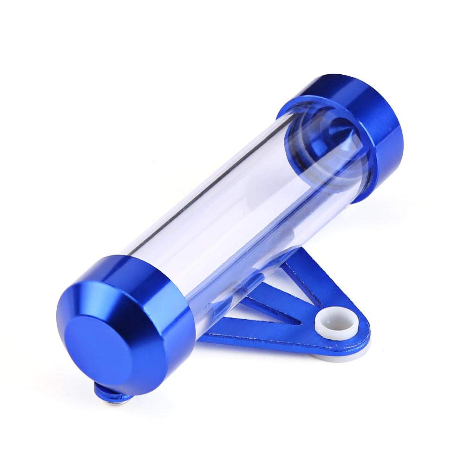 Support de Disque de Taxe Moto, Alliage Aluminium et Verre Organique, 4 Couleurs,Cadre Cylindrique Étanche, Installation Facile avec Trous Pré-percés, Pour Motos, et Quads