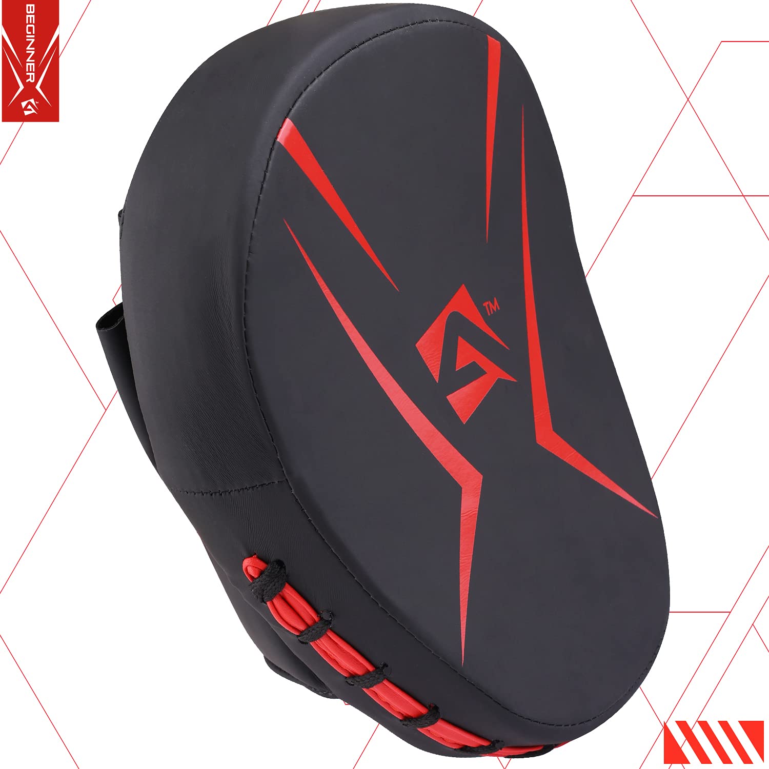 AQF Manoplas Boxeo, Almohadillas de Boxeo, Paos Boxing Mitones, Muay Thai Rex Cuero Curvo Guantes Boxeo, Almohadillas De Enfoque, Focus Pads para MMA & Karate Patas De Oso