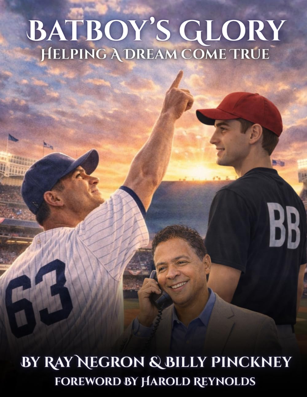 Batboy's Glory: Helping a Dream Come True