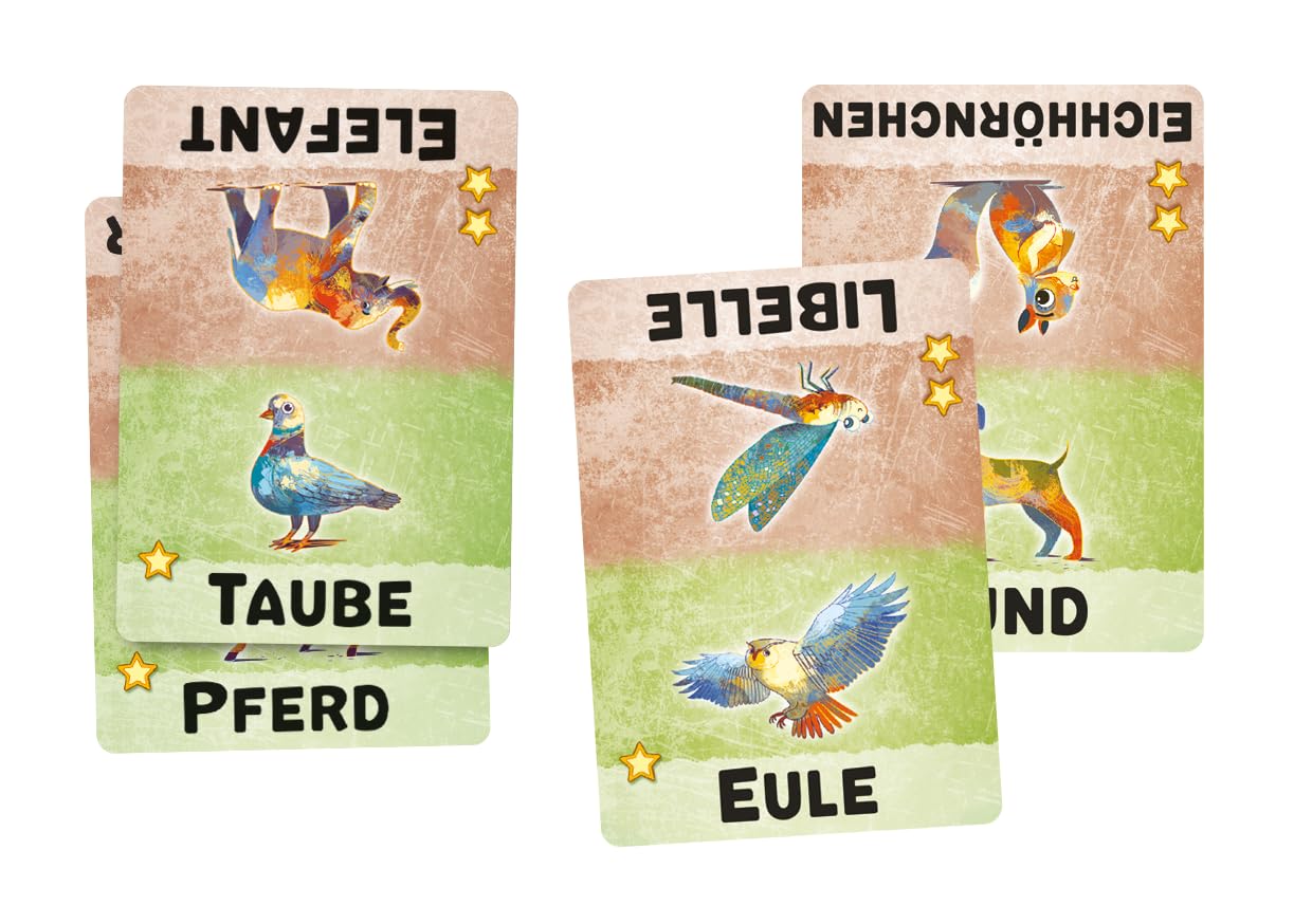 Space Cow, Wild Words, gioco per bambini, 2-6 giocatori, dai 6 anni in su, 20 minuti, tedesco