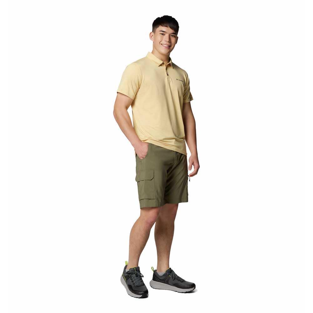 Columbia Tech Trail Utility Polo Polo Tecnica Uomo (Pacco da 1)