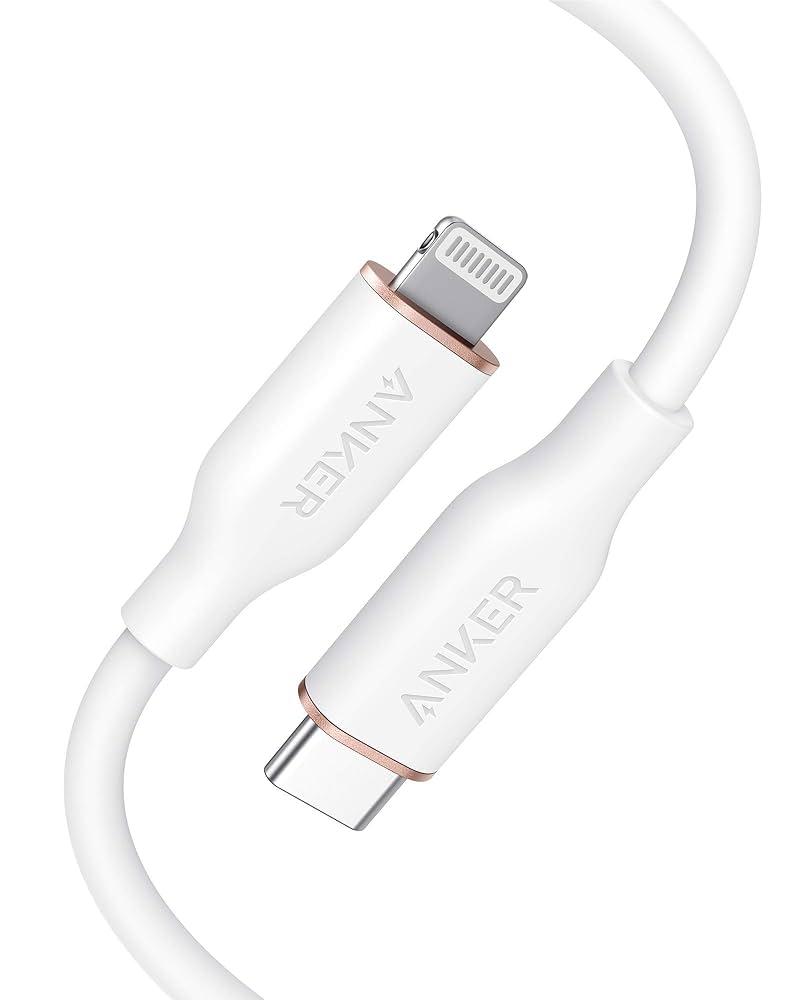 iPhone 13 Pro Max シルバー 256GB 他Ankerケーブル Amazon.com: Anker USB C to Lightning Cable, 321 USB-C to