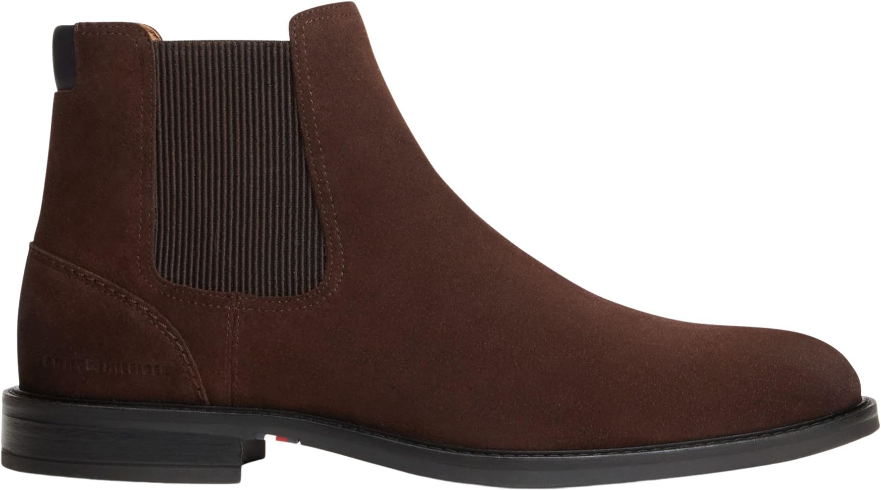 Tommy Hilfiger Corporate Dressy Suede Chelsea Fm0fm05953 Bottes bassesHomme