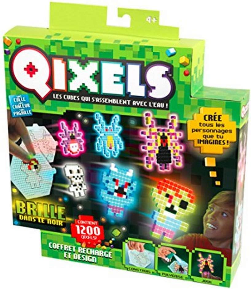 Asmokids Qixels Glow Refill Kit - Season 2 - Arts and Crafts - Boys