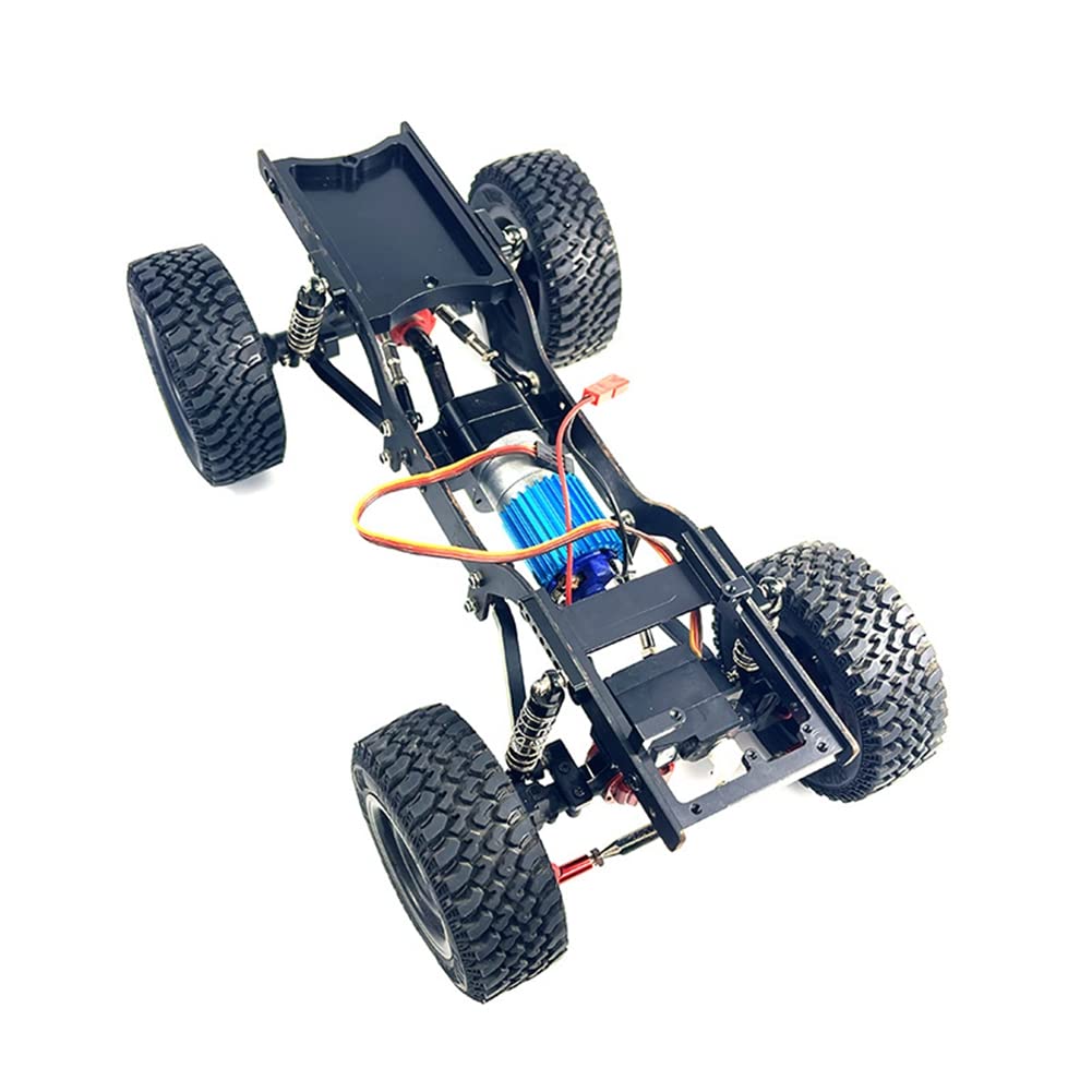 ラジコンカー 油圧サスペンション メタルシャーシ Amazon | MAKIVI MN D90 MN98 MN99S用 メタルシャーシリンクロッド