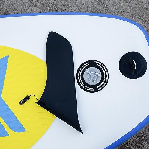 Miniatura 4 de Surf & SUP Aleta central desmontable para longboard, tabla de surf y paddleboard reemplazo de aleta rápida