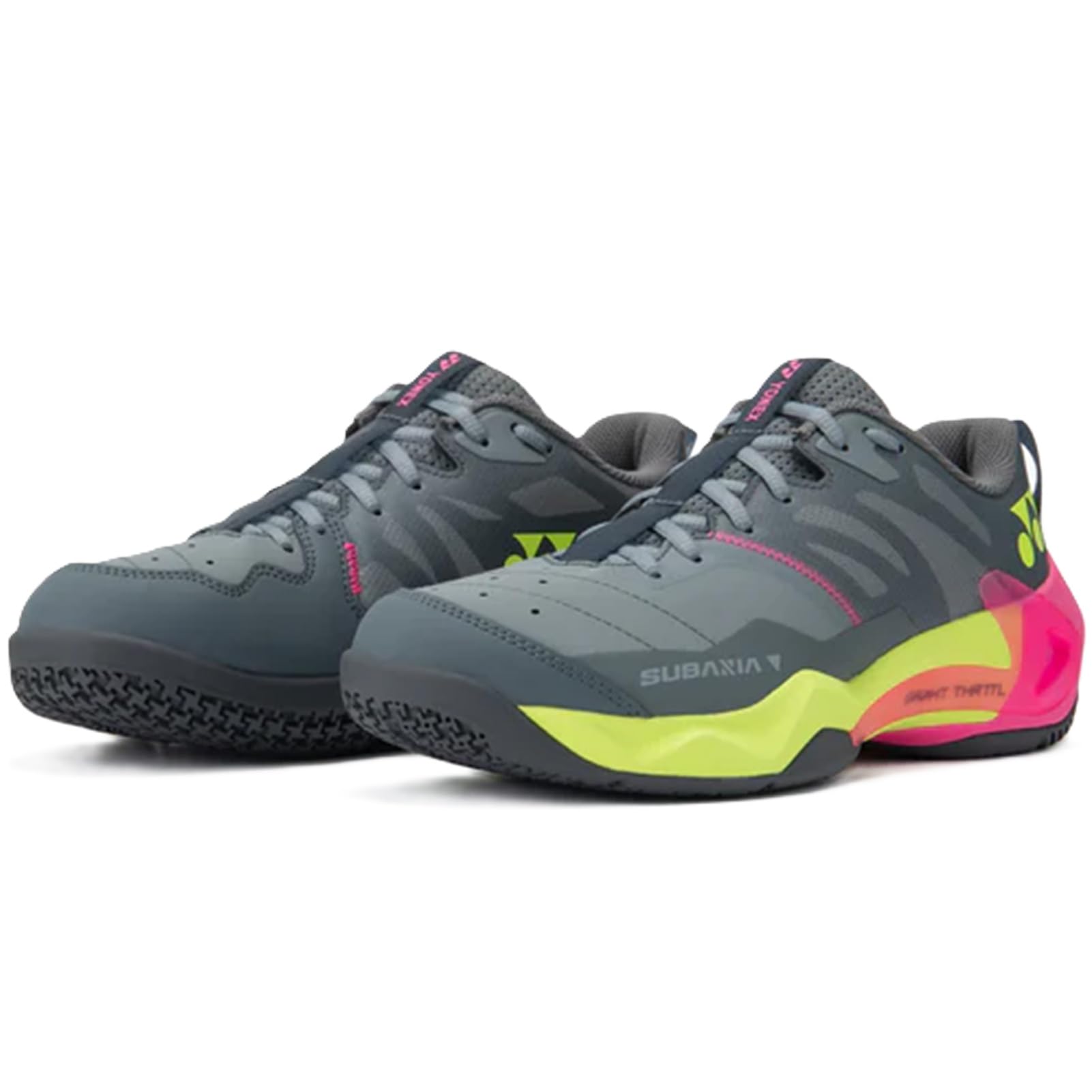 YONEX Unisex Subaxia GT Wide Shoes | Rugged Lightweight Supportive Quick-Repulsive Feather Bounce Foam Badminton Footwear