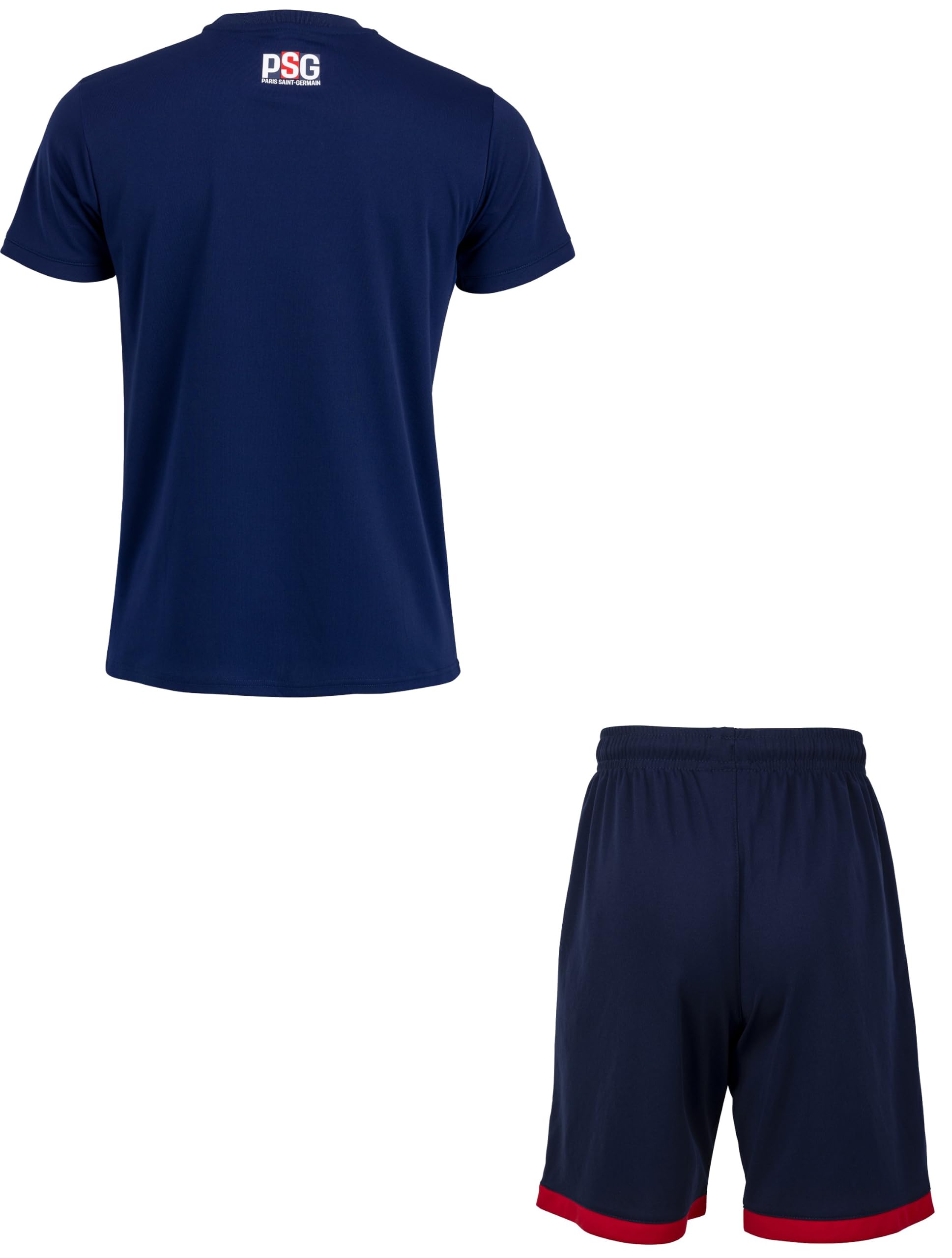 PSG Paris Saint Germain - Conjunto de camiseta de corta colección oficial