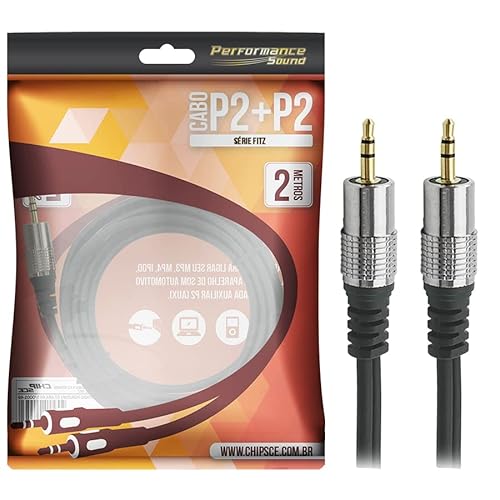 PIX P2+P2 Série Fitz, 2 metros