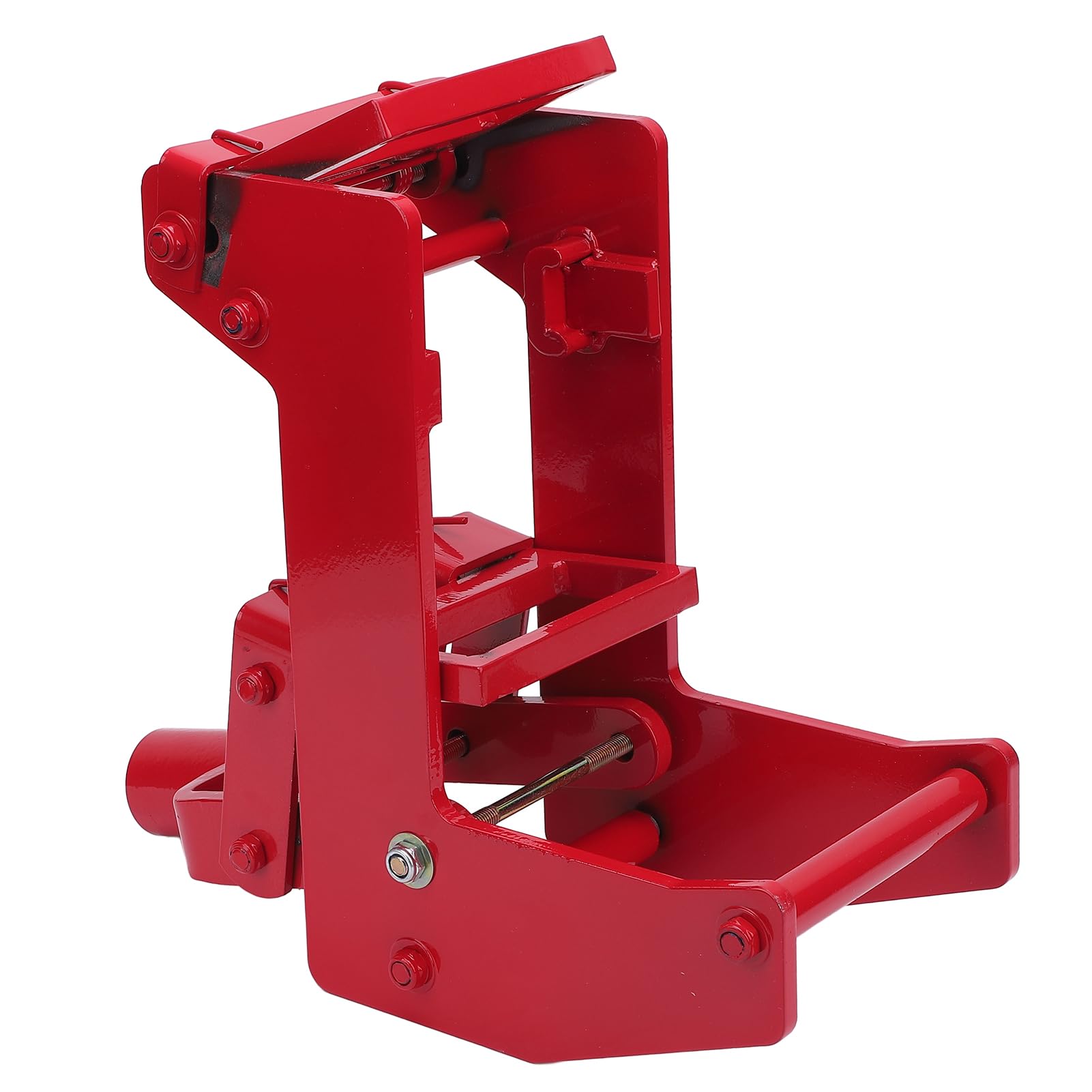 Malleable Casting Iron Wall Jack for Lifting Wall Beams, Portable Wall Jack for Framing with Capacity of Lifting 1000 Lbs, Use with 1-1/2 X 3-1/2 in Fir Poles or 1 in Od Steel Pipe