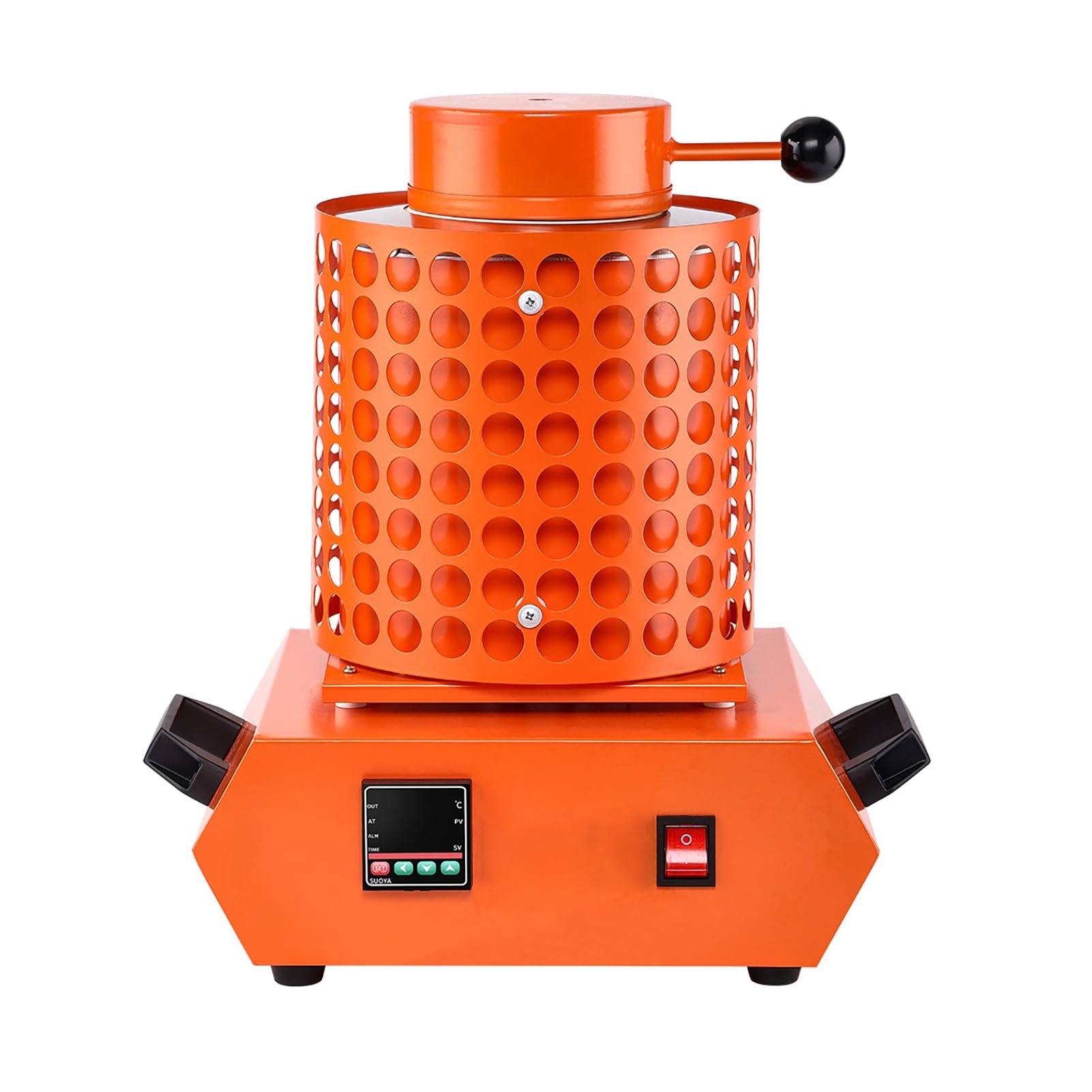 Four de fusion numérique électrique 2000W automatique avec creuset 1150℃