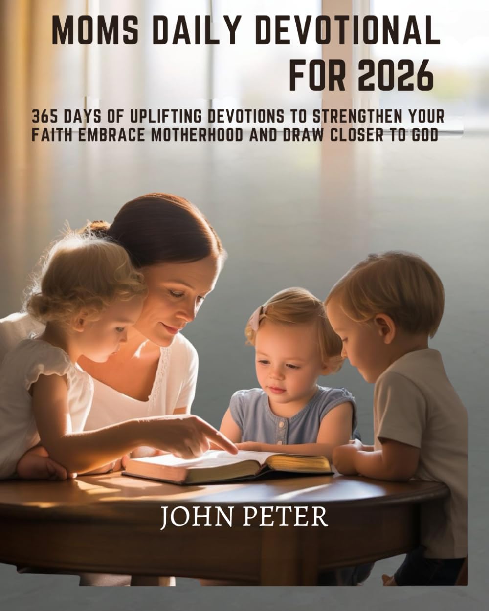MOMS DAILY DEVOTIONAL FOR 2026: 365 Days of Uplifting Devotions to Strengthen Your Faith Embrace Motherhood and Draw Closer to God
