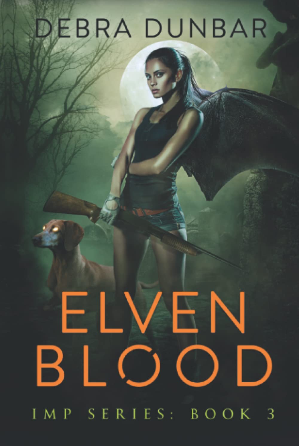 Elven Blood: Imp Book 3 (Imp Series)