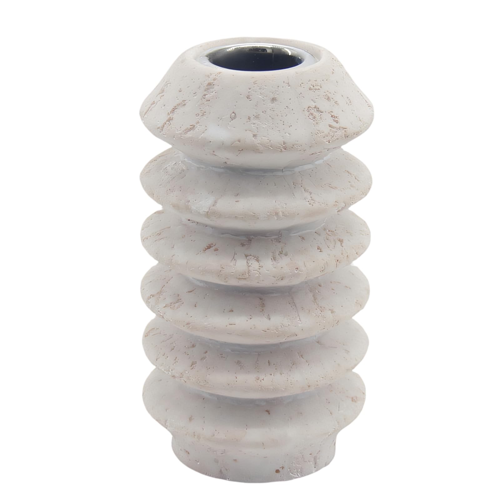 Jazuaiao Resin Candlestick Holders Taper Holders Decorative Stand for Table Centerpieces Wedding, Home Decoration Decorative Stand for Home Decors
