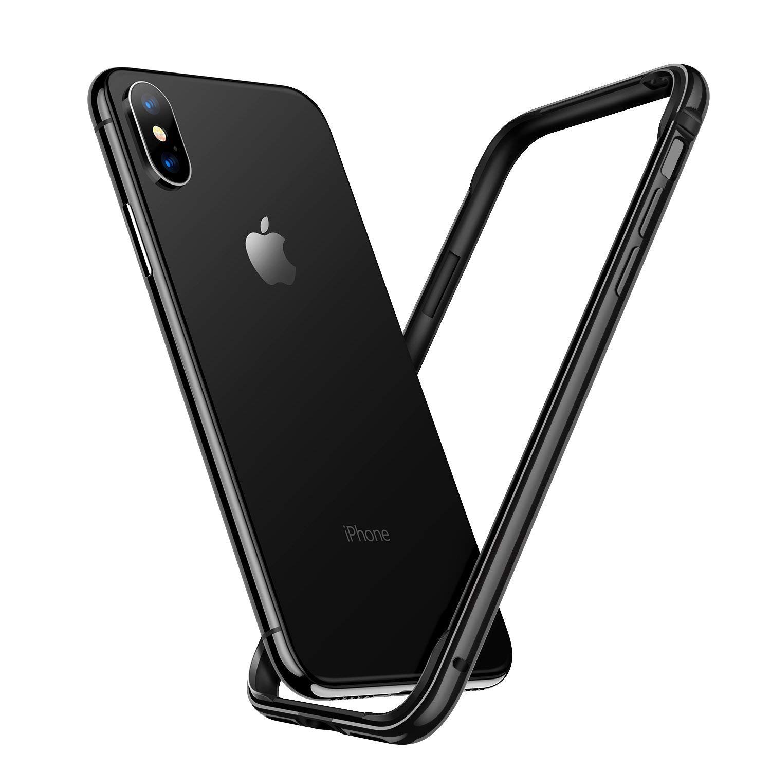 Amazon.co.jp: Smoony iPhoneXs max 用 アルミバンパー/iPhoneXs max  