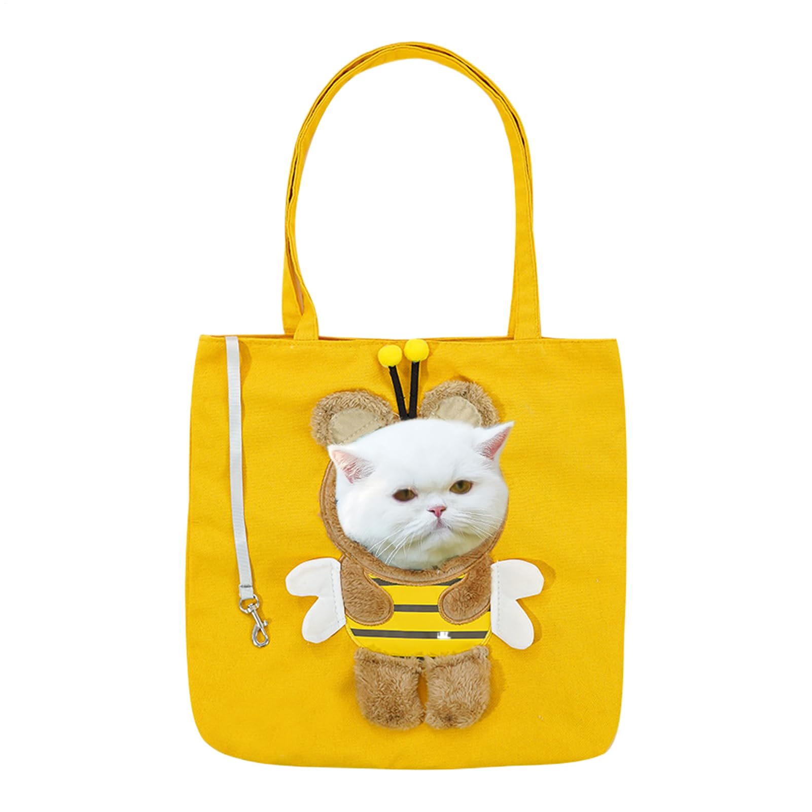 Transportadora para gatos pequeños y bolso de hombro para viajar con mascotas