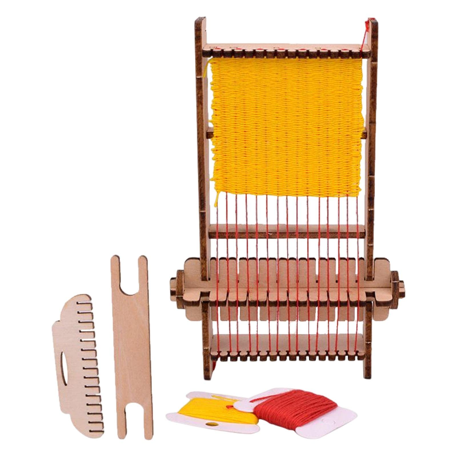 DIY Hand Knitting Weaving Machine Weaving Loom Weaving for Kids