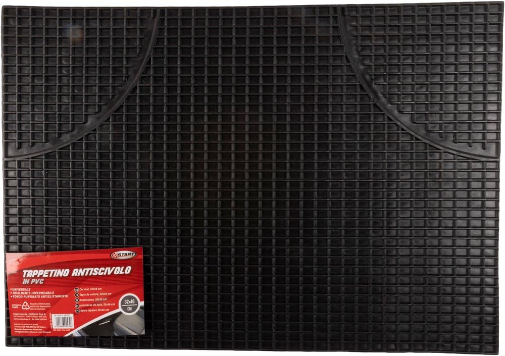 Start Alfombrilla de Goma Individual Universal 32x42 para Coche