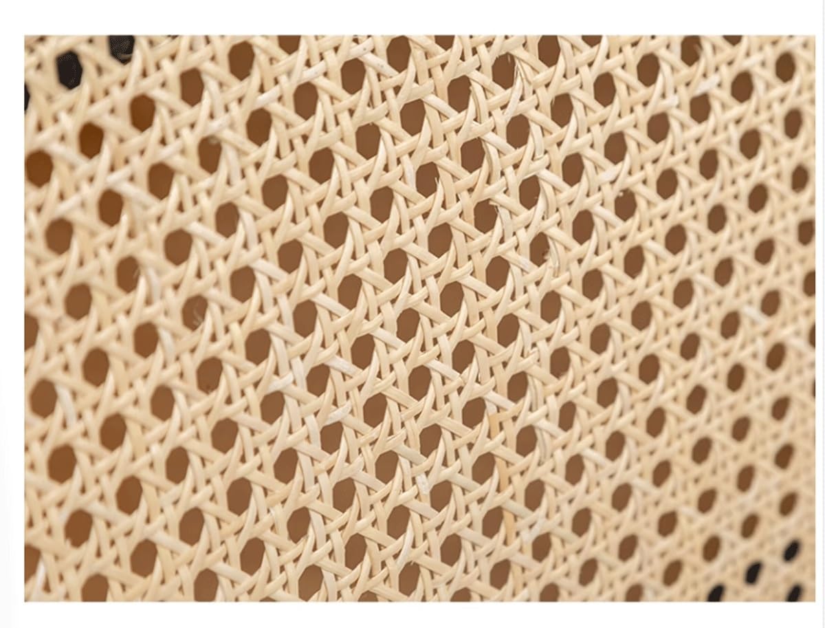 Rotolo Di Rete In Rattan Naturale Rattan Naturale Rotolo Canna A Rete Aperta Pre-Tessuta, Foglio Di Tessitura Di Canna Per Lavori Fai Da Te, Armadi, Sedie, Mobili E Soffitti (Size : 0.4m x 1m)