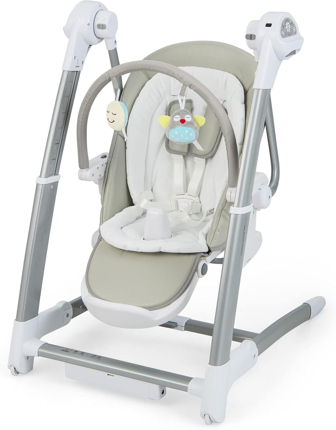 BABY JOY Baby Swings for Infants, 3 in 1 Foldable High