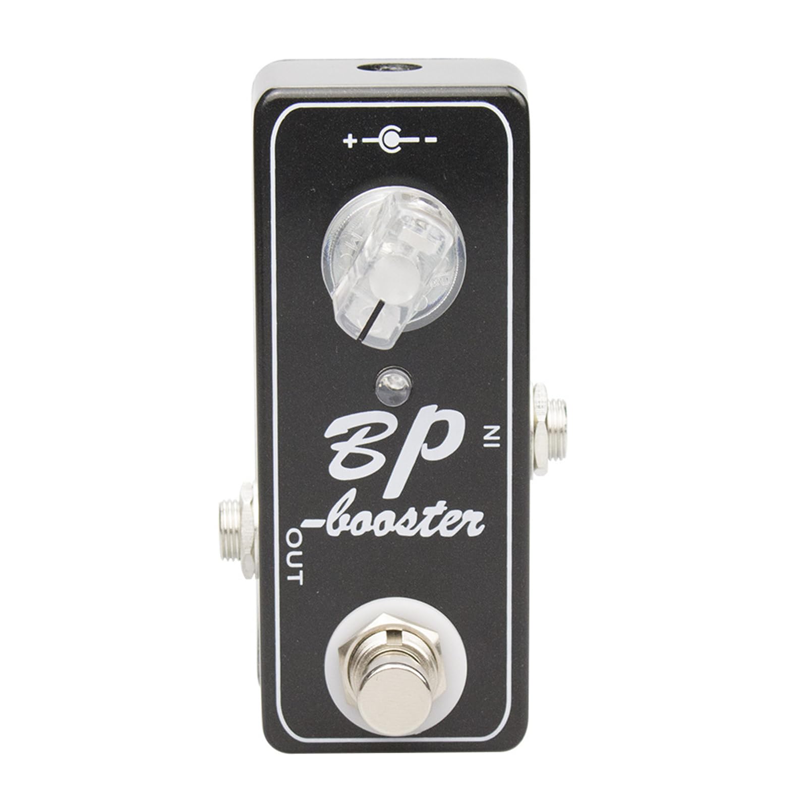 BP Booster Clean Boost - Pedale effetto per chitarra, True Bypass