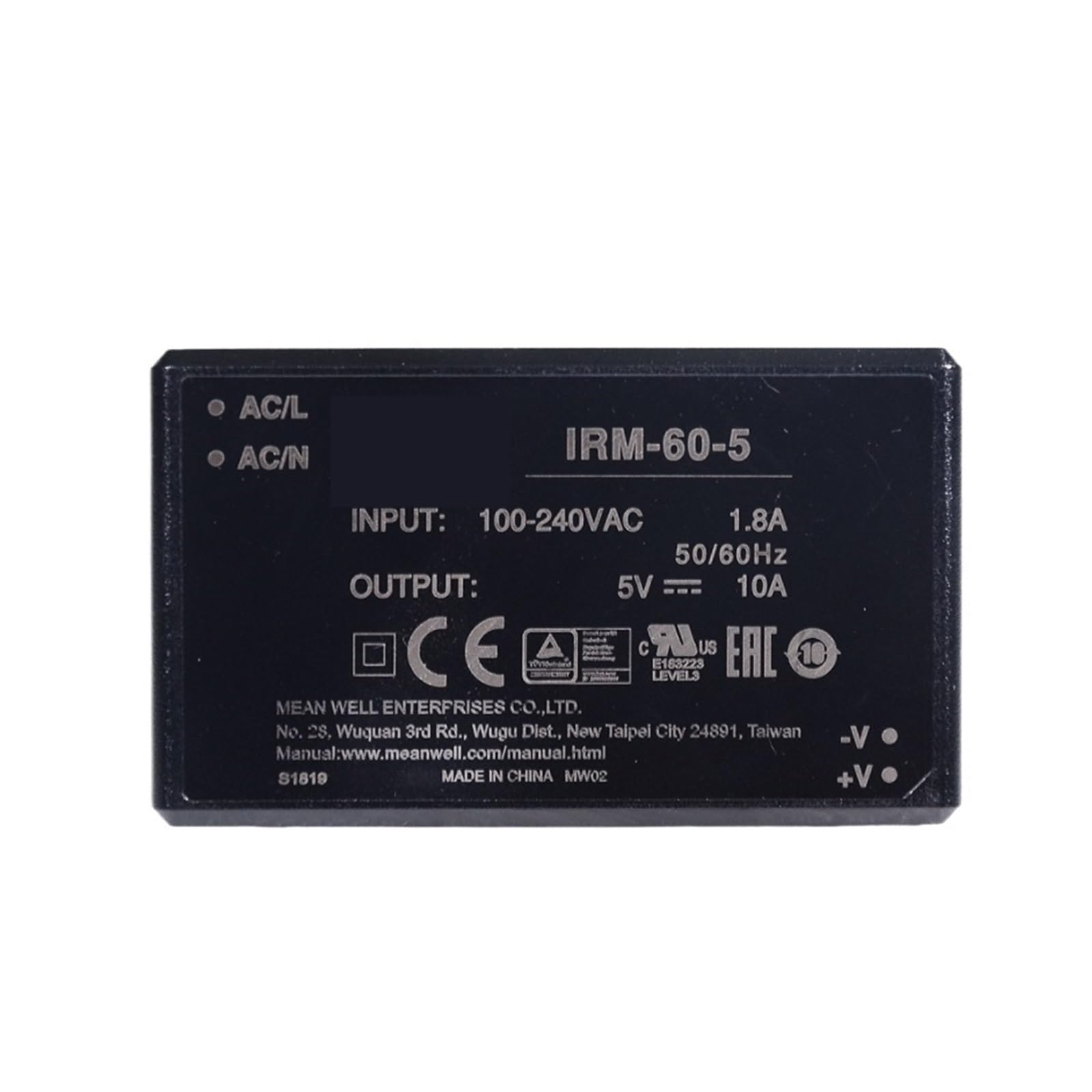 BRODEFUP IRM-60-24 60W 24V2.5A IRM-60 series Switching power supply 60W module