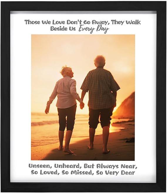 IHEIPYE Remembrance Memorial Picture Frame Sympathy