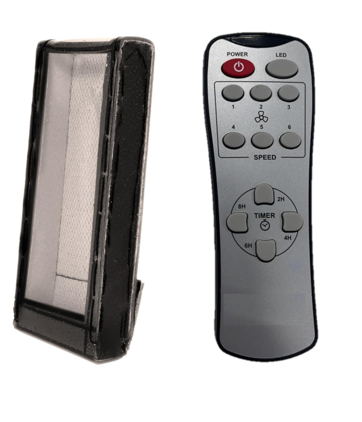 Protective Cover for HALONIX Fan Remote Control, PU Leather Cover Holder Black (Before Placing Order,Please Check The Product Dimensions)...-picture-14