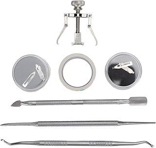 Ferramentas para unhas encravadas, kit de tratamento de unhas encravadas de aço inoxidável, lixa de unhas com pontas duplas para uso em salão de casa