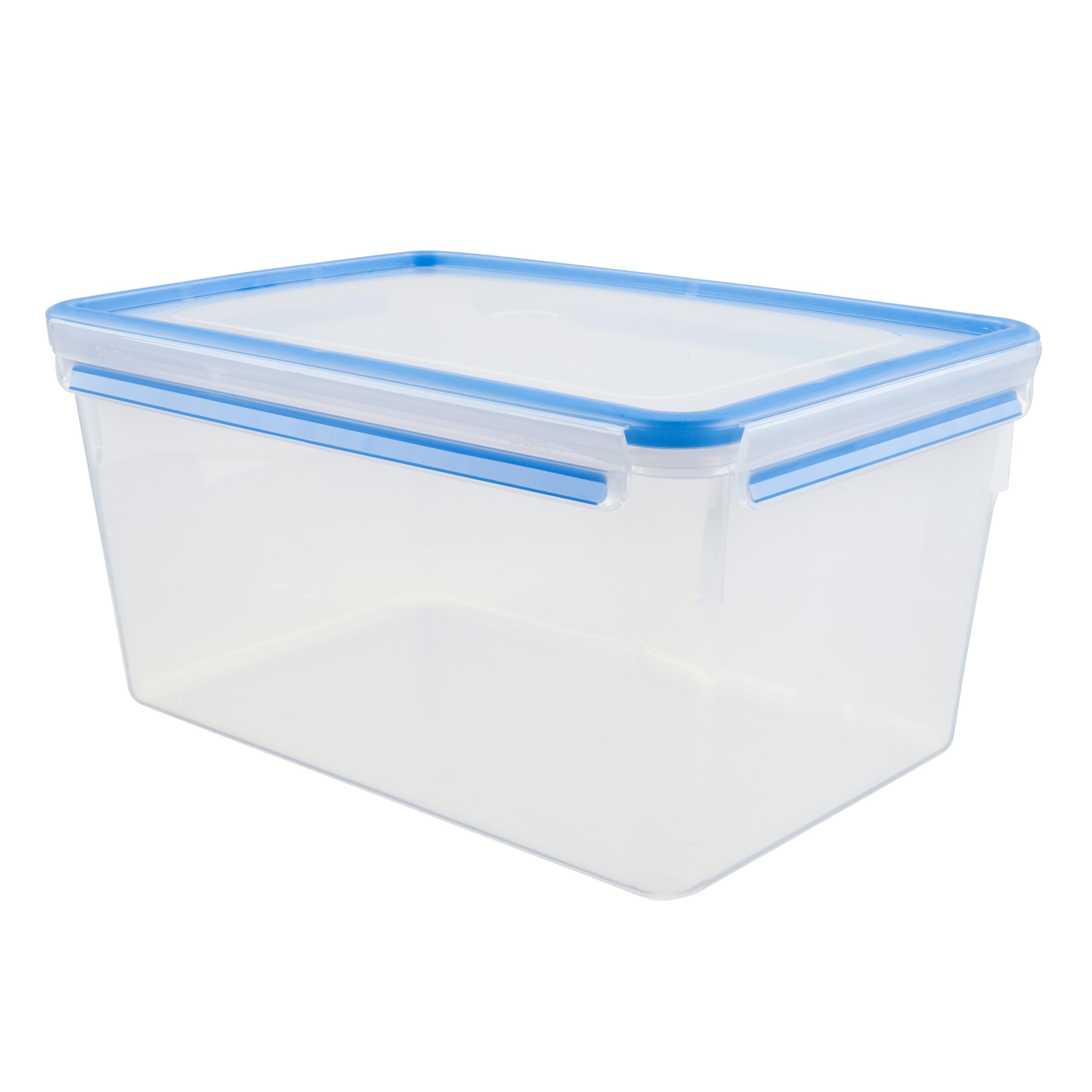 Emsa Clip and Close Storage Container, Rectangular, 277 Ounces