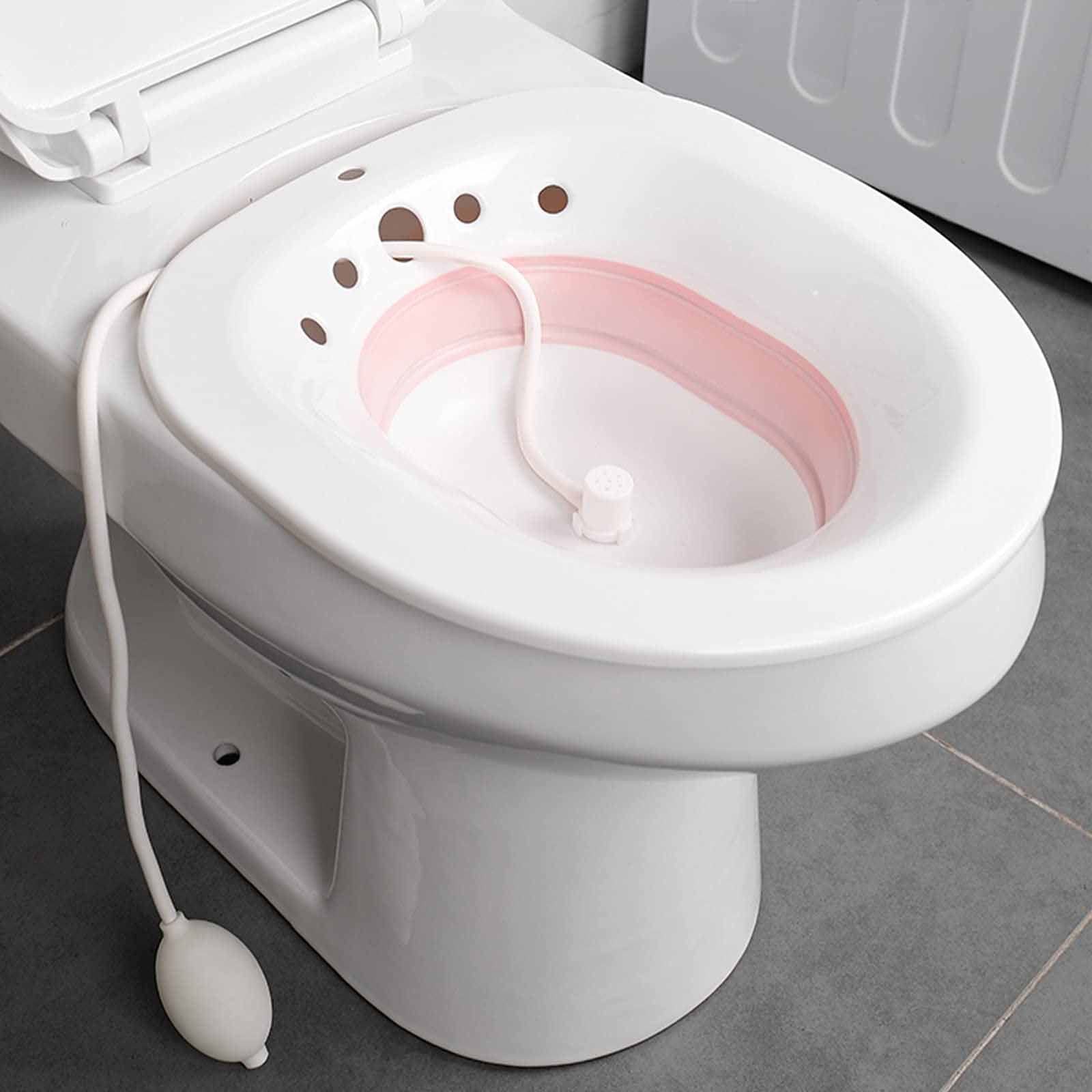 Bidet Pieghevole Per WC - Portatile Per Igiene Intima E Gravidanza - Foto 10