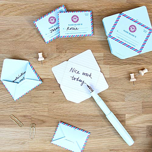 Bloc-notes mini enveloppes SUCK UK pour ne plus oublier vos messages - 2