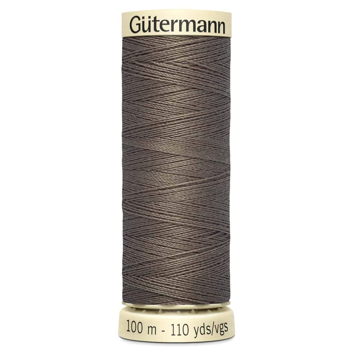 Gutermann Sew-All General Purpose Polyester Thread for Hand or Machine Sewing, Embroidery and Stitching - Colour 727-1 x 100m Spool