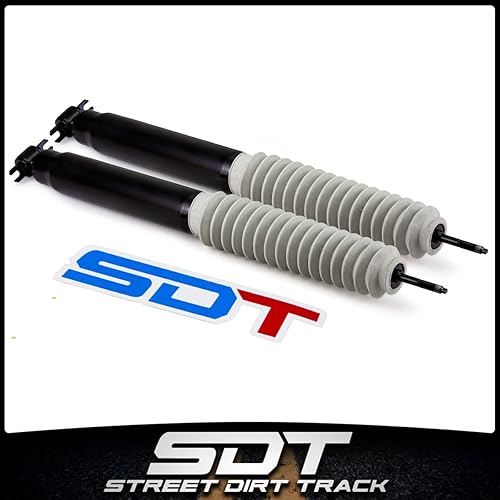 Miniatura 2 de Street Dirt Track - Set of 2x Front Replacement Shocks for Jeep Grand Cherokee ZJ (1993-1998)  Cherokee XJ (1984-2001)  Wrangler TJ (1997-2006) -