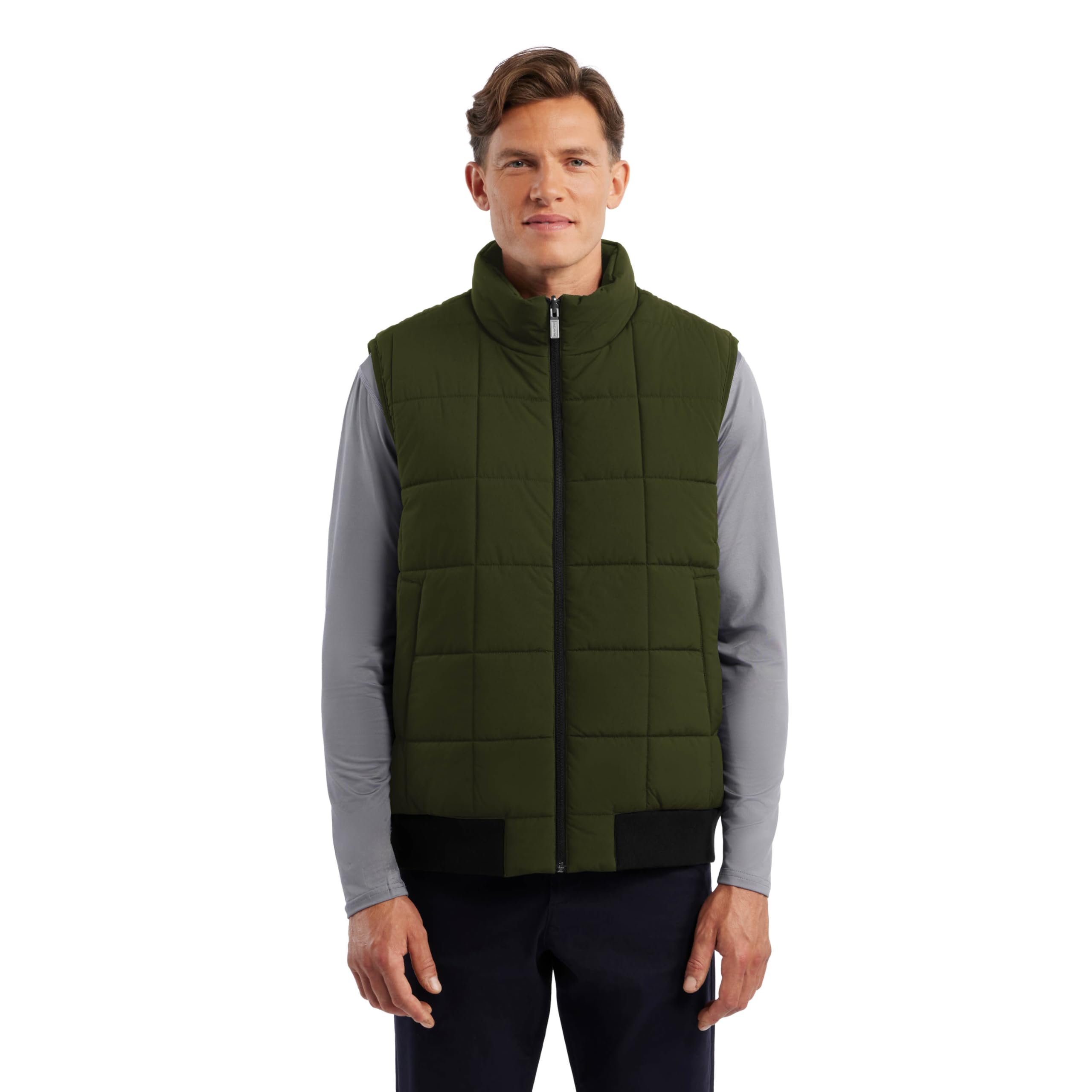 Chaleco de plumón Hombre Hunter Stan Reversible confort y calidad 4