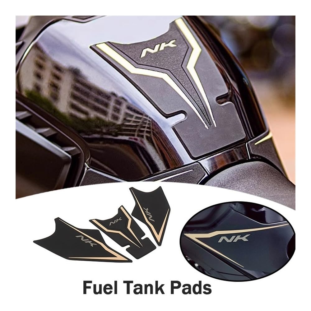 Protections réservoir Moto pour 800NK 800 NK Réservoir Pads Protecteur Moto Accessoires Carburant Gaz Genou Grip Traction Côté Autocollants Pièces Décoration