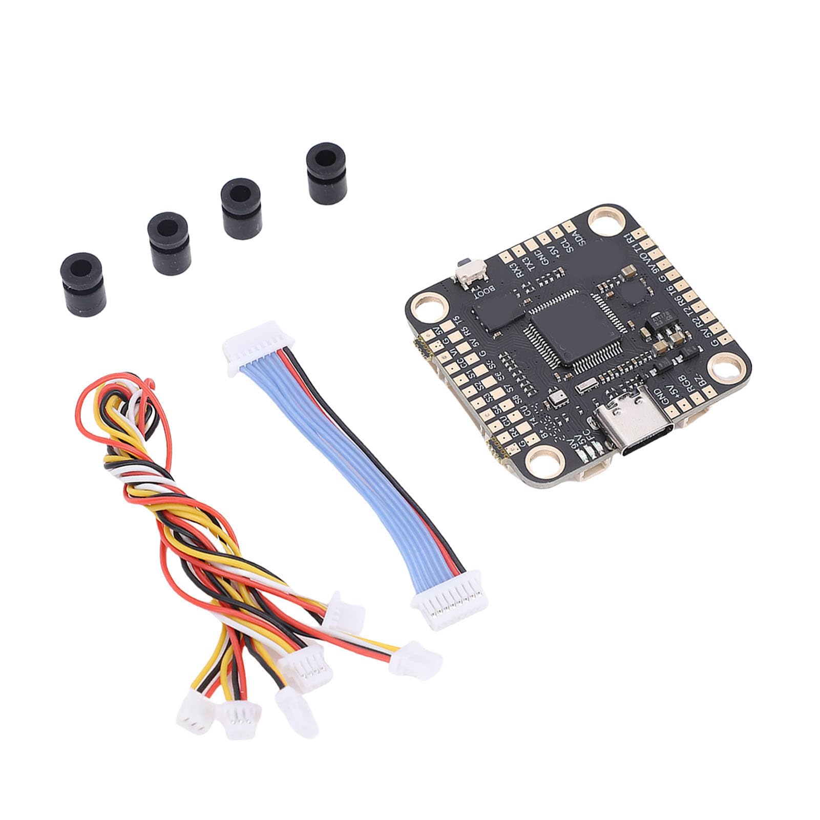 VGEBY Controller di volo, controller per droni EVA con ESC brushless 80A per droni con macchina trasversale FPV da 13 a 15 pollici