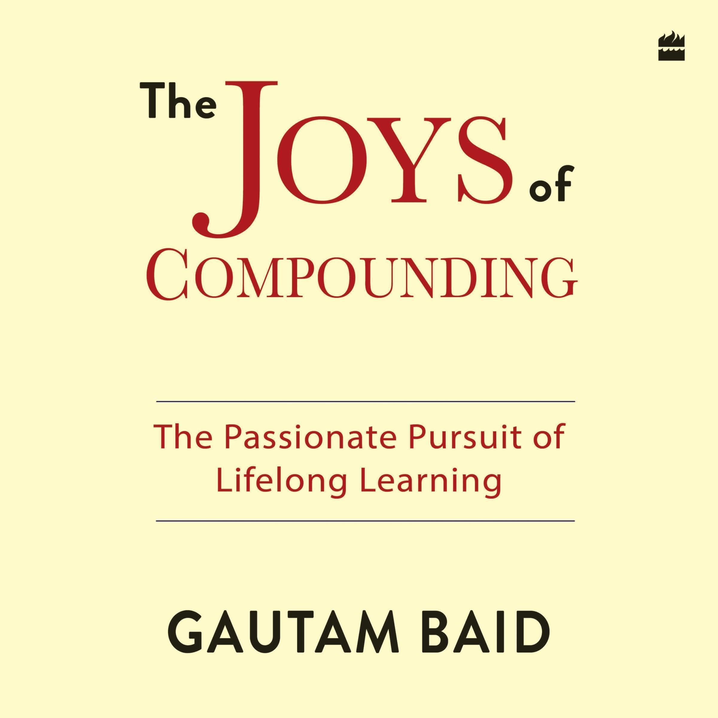 Cover art for The Joys Of Compounding