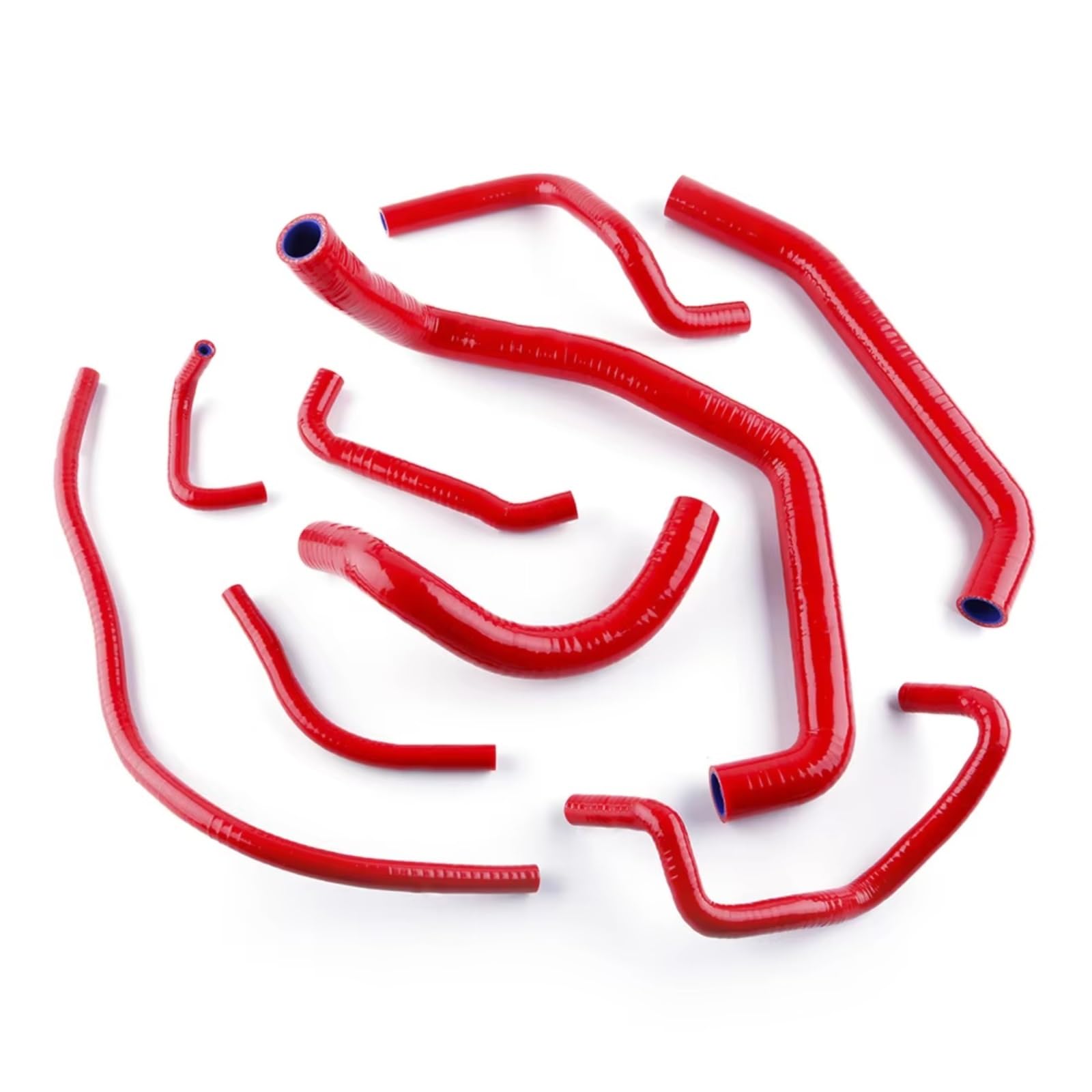Kompatibel Mit CBR954RR Für Fireblade 2002–2003 Autokühlerschlauch Motorkühlschlauch Autoteile Kühlwasserschlauch-Sets(Weiß)