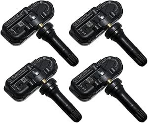 Amazon.com: TPMS for Jeep Cherokee 2014-2018, 4Pcs 68249197AA Tire ...