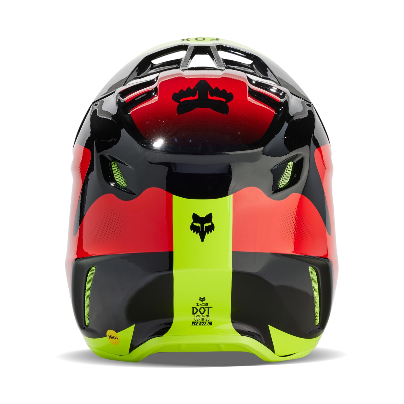 シボレー　フォックスクラフト Amazon.com: Fox Racing V3 Motocross Helmet, Revise RED