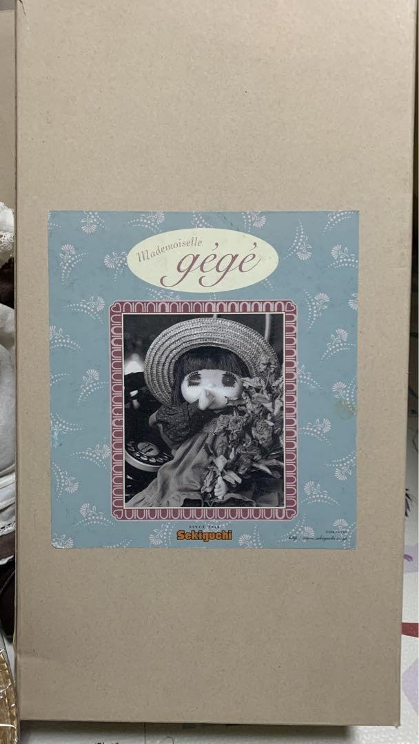 ★セキグチ マドモアゼル ジェジェ gege★Lサイズ★ブラウンドレス Amazon.co.jp: セキグチ マドモアゼル ジェジェ gege Lサイズ