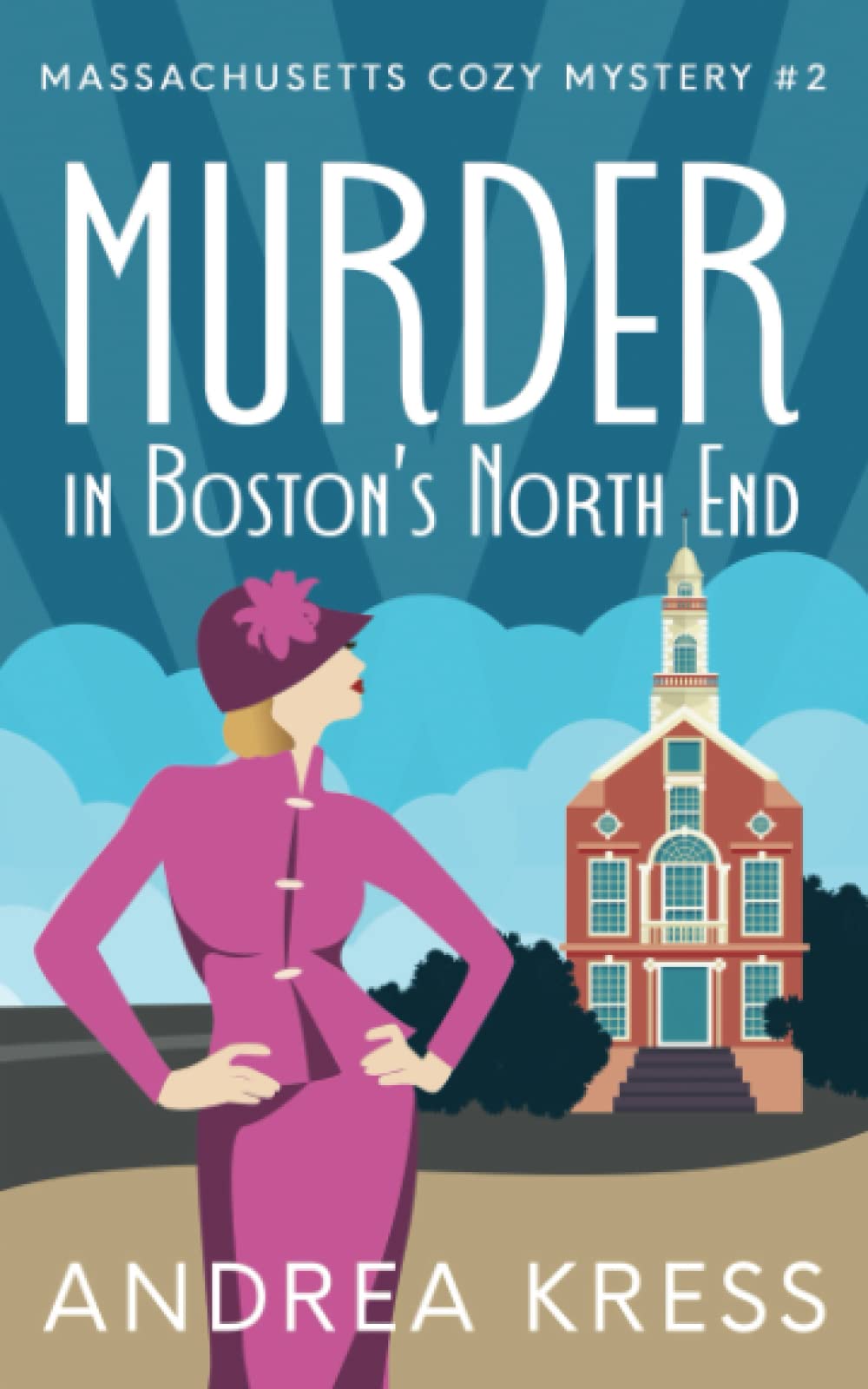 MURDER IN BOSTON'S NORTH END: A Plot Twist Cozy Mystery (Massachusetts Cozy Mystery)