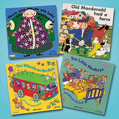 Books with Holes Compilation by Child's Play episode artwork
