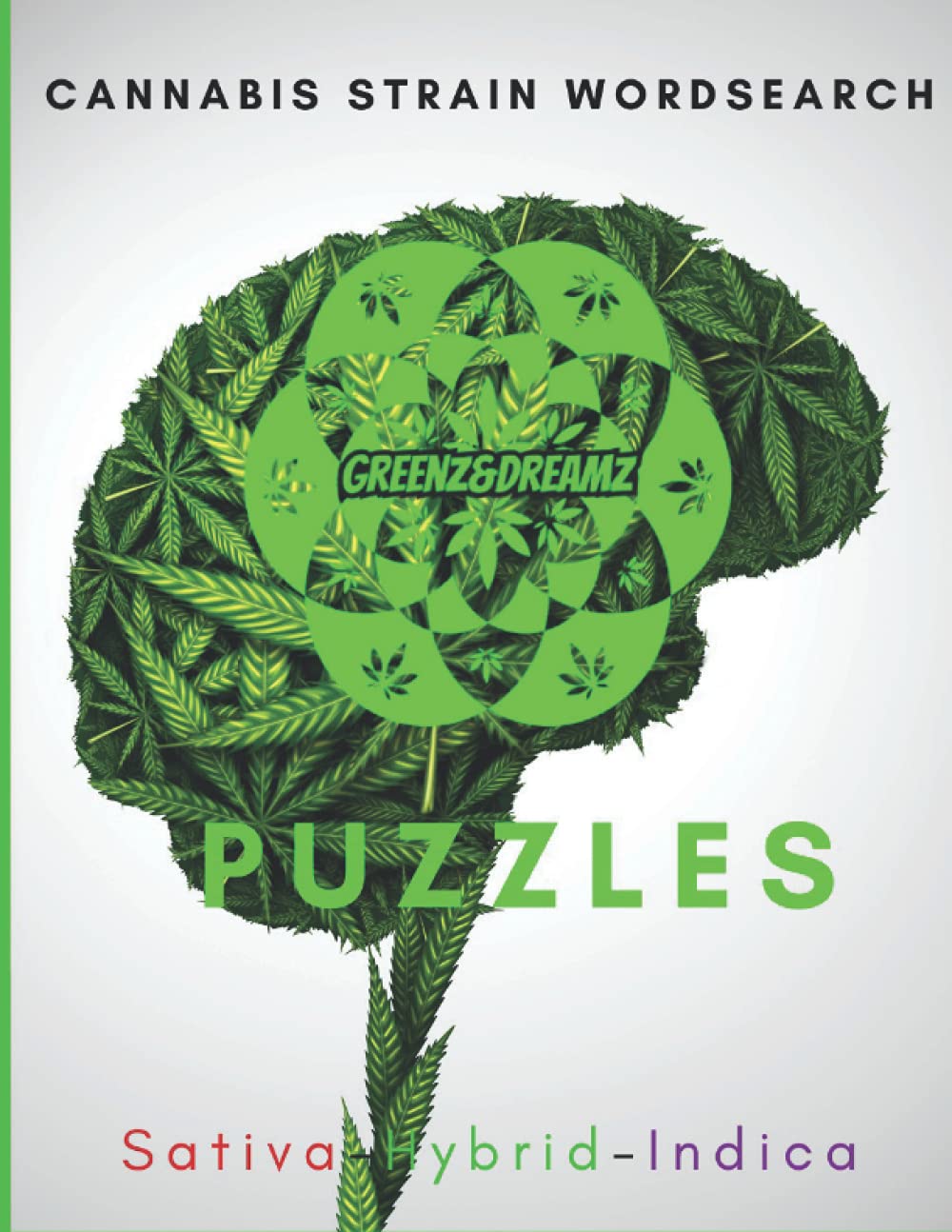 GREENZ AND DREAMZ PUZZLES: Cannabis Strain Wordsearch