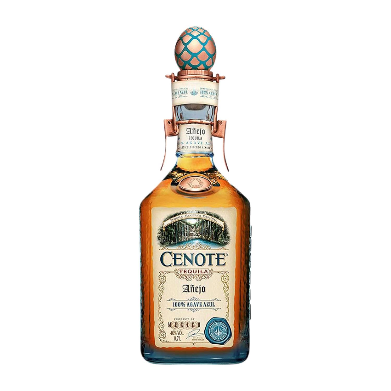 Tequila Cenote Añejo 70 cl